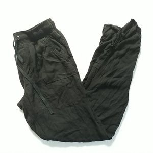Rewash Black Track Joggers